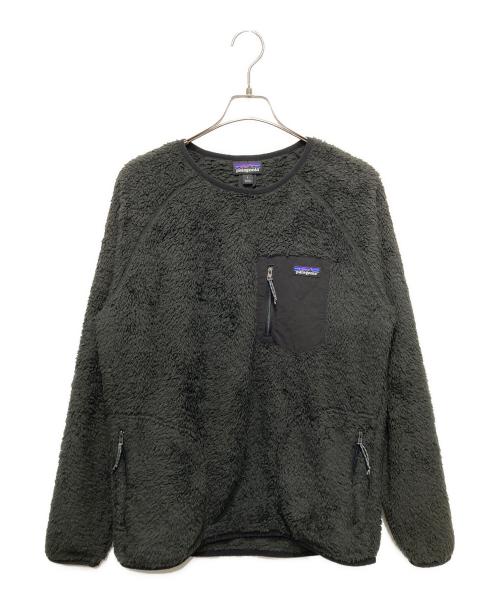 Patagonia（パタゴニア）Patagonia (パタゴニア) ロスガトス フリース クルーネック ブラック サイズ:Ⅼの古着・服飾アイテム