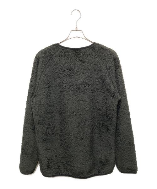 Patagonia（パタゴニア）Patagonia (パタゴニア) ロスガトス フリース クルーネック ブラック サイズ:Ⅼの古着・服飾アイテム