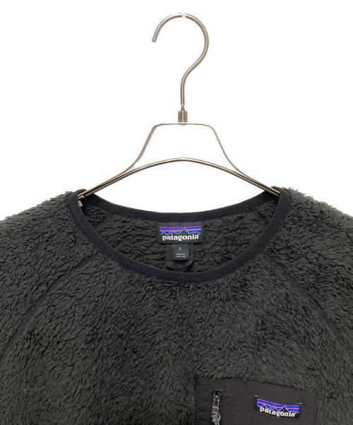 Patagonia（パタゴニア）Patagonia (パタゴニア) ロスガトス フリース クルーネック ブラック サイズ:Ⅼの古着・服飾アイテム