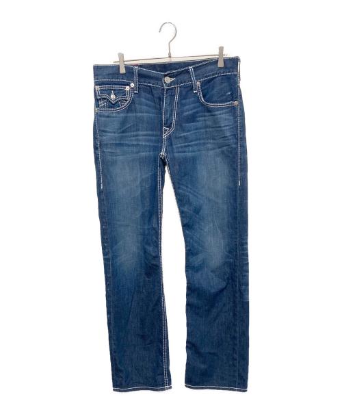 TRUE RELIGION（トゥルー レリジョン）TRUE RELIGION (トゥルー レリジョン) デニムパンツ インディゴ サイズ:33の古着・服飾アイテム
