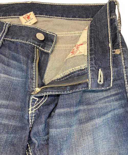 TRUE RELIGION（トゥルー レリジョン）TRUE RELIGION (トゥルー レリジョン) デニムパンツ インディゴ サイズ:33の古着・服飾アイテム