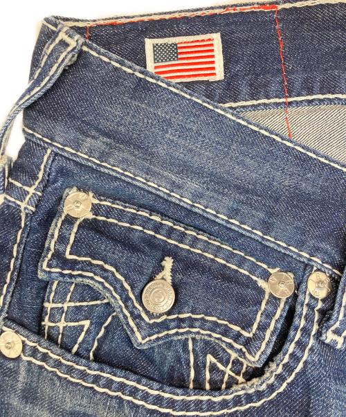 TRUE RELIGION（トゥルー レリジョン）TRUE RELIGION (トゥルー レリジョン) デニムパンツ インディゴ サイズ:33の古着・服飾アイテム