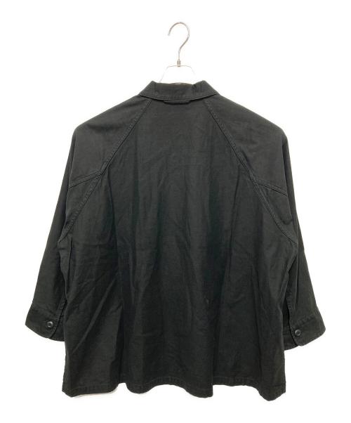 Plage（プラージュ）Plage (プラージュ) Army シャツジャケット ブラック サイズ:38の古着・服飾アイテム