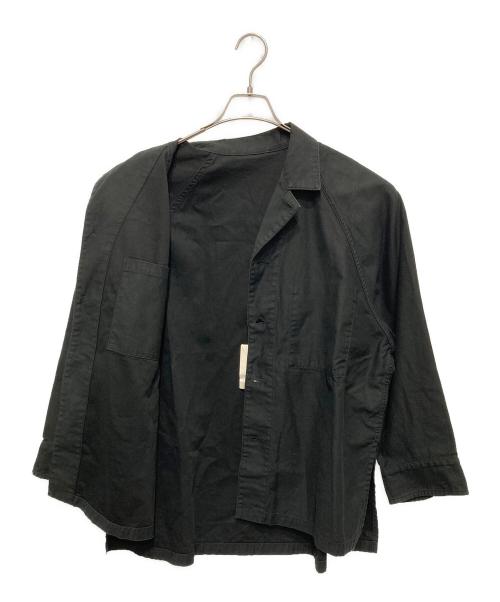 Plage（プラージュ）Plage (プラージュ) Army シャツジャケット ブラック サイズ:38の古着・服飾アイテム