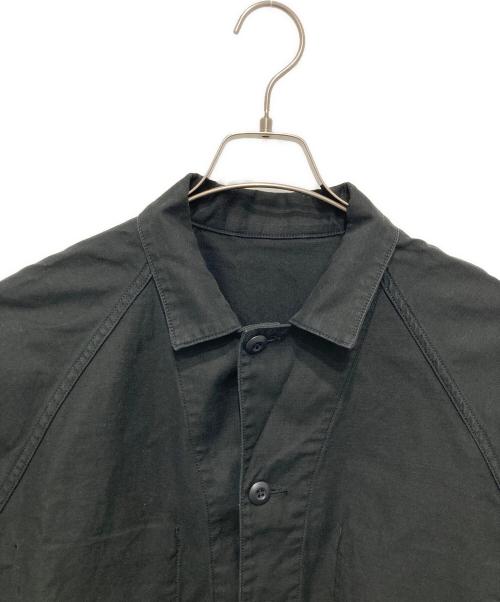 Plage（プラージュ）Plage (プラージュ) Army シャツジャケット ブラック サイズ:38の古着・服飾アイテム
