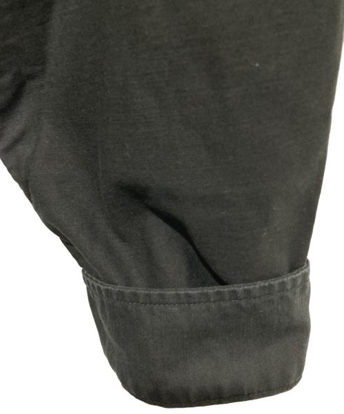 Plage（プラージュ）Plage (プラージュ) Army シャツジャケット ブラック サイズ:38の古着・服飾アイテム