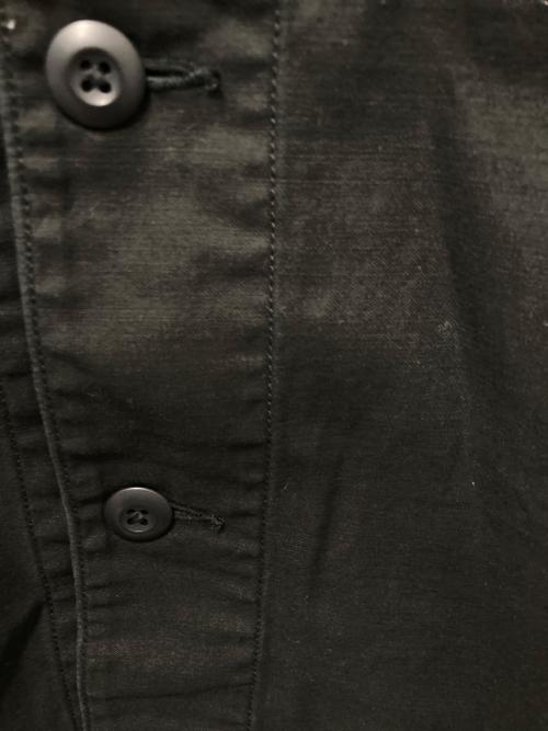 Plage（プラージュ）Plage (プラージュ) Army シャツジャケット ブラック サイズ:38の古着・服飾アイテム