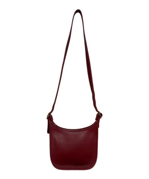 COACH（コーチ）COACH (コーチ) ショルダーバッグ レッドの古着・服飾アイテム