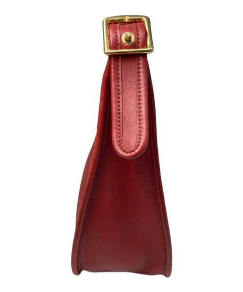 COACH（コーチ）COACH (コーチ) ショルダーバッグ レッドの古着・服飾アイテム