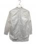 THE NORTHFACE PURPLELABEL（ザ・ノースフェイス パープルレーベル）の古着「Cotton Polyester OX Band Collar Shirt／コットンポリエステル オックス バンドカラーシャツ」｜ホワイト