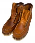 RED WINGレッドウィング）の古着「6-inch Classic Moc／6インチ クラシックモック」｜ブラウン