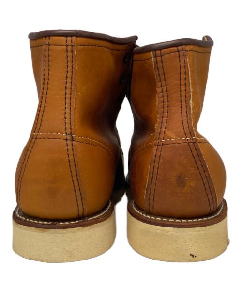 RED WING（レッドウィング）RED WING (レッドウィング) 6-inch Classic Moc／6インチ クラシックモック ブラウン サイズ:US8Eの古着・服飾アイテム