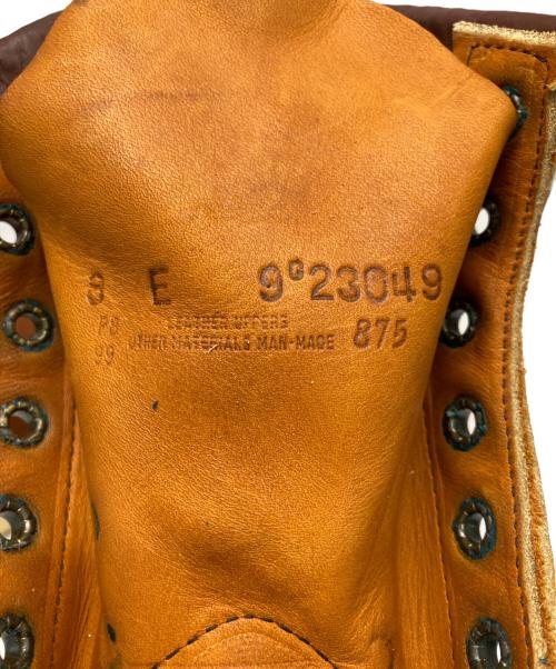 RED WING（レッドウィング）RED WING (レッドウィング) 6-inch Classic Moc／6インチ クラシックモック ブラウン サイズ:US8Eの古着・服飾アイテム