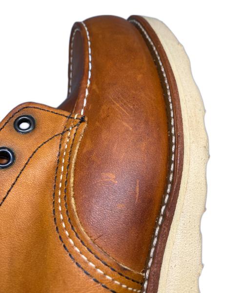 RED WING（レッドウィング）RED WING (レッドウィング) 6-inch Classic Moc／6インチ クラシックモック ブラウン サイズ:US8Eの古着・服飾アイテム