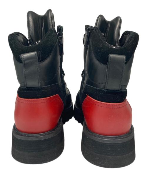 FORSOMEONE（フォーサムワン）FORSOMEONE (フォーサムワン) MOUNTAIN BOOTS／マウンテンブーツ ブラック サイズ:43の古着・服飾アイテム