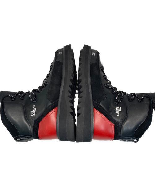 FORSOMEONE（フォーサムワン）FORSOMEONE (フォーサムワン) MOUNTAIN BOOTS／マウンテンブーツ ブラック サイズ:43の古着・服飾アイテム