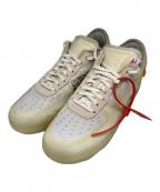 NIKE×OFFWHITEナイキ×オフホワイト）の古着「ザ・テン エアフォース1」｜ホワイト