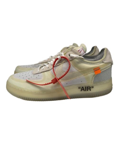 NIKE（ナイキ）NIKE (ナイキ) OFFWHITE (オフホワイト) ザ・テン エアフォース1 ホワイト サイズ:US10の古着・服飾アイテム