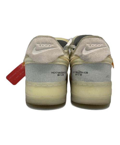 NIKE（ナイキ）NIKE (ナイキ) OFFWHITE (オフホワイト) ザ・テン エアフォース1 ホワイト サイズ:US10の古着・服飾アイテム