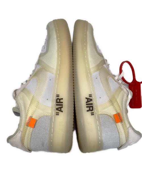 NIKE（ナイキ）NIKE (ナイキ) OFFWHITE (オフホワイト) ザ・テン エアフォース1 ホワイト サイズ:US10の古着・服飾アイテム