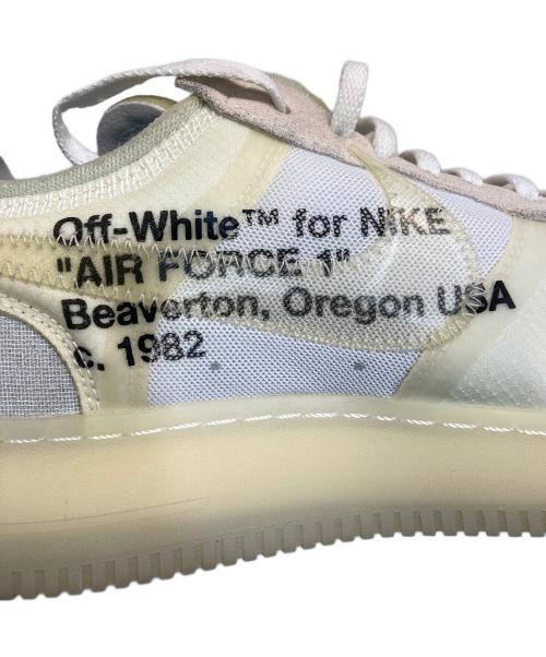 NIKE（ナイキ）NIKE (ナイキ) OFFWHITE (オフホワイト) ザ・テン エアフォース1 ホワイト サイズ:US10の古着・服飾アイテム