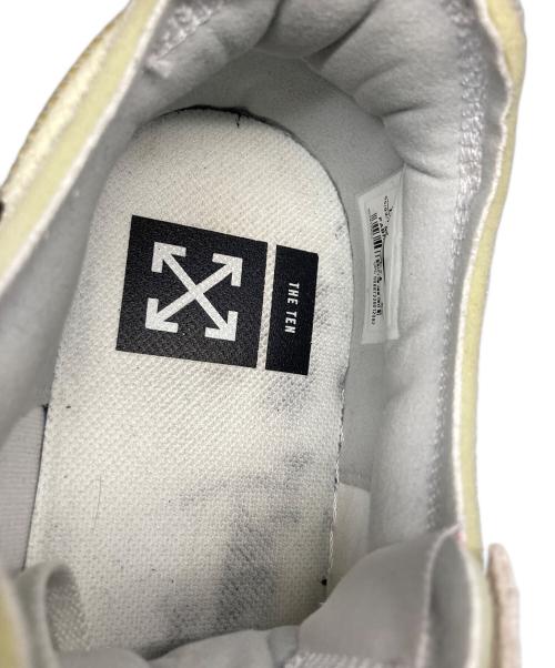 NIKE（ナイキ）NIKE (ナイキ) OFFWHITE (オフホワイト) ザ・テン エアフォース1 ホワイト サイズ:US10の古着・服飾アイテム