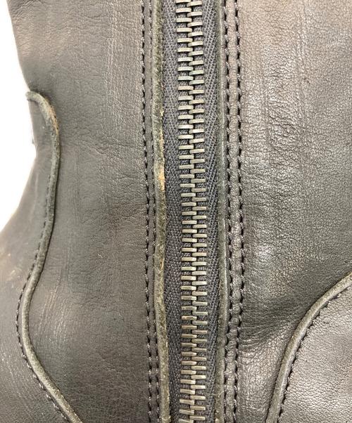 BACKLASH（バックラッシュ）BACKLASH (バックラッシュ) サイドジップブーツ ブラック サイズ:261/2の古着・服飾アイテム