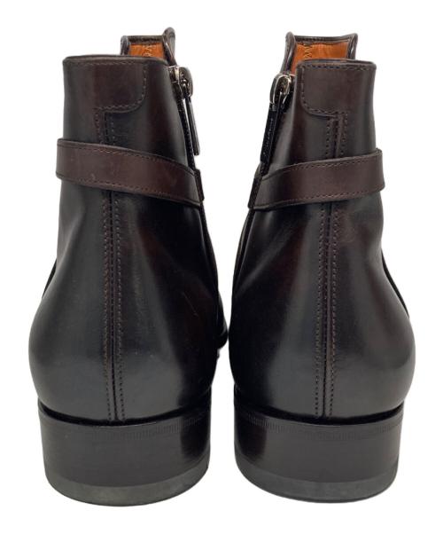 Santoni（サントーニ）Santoni (サントーニ) サイドジップブーツ ブラウン サイズ:UK9の古着・服飾アイテム