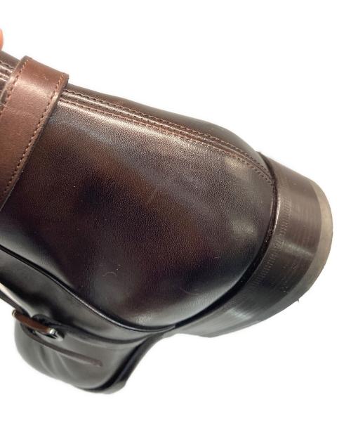 Santoni（サントーニ）Santoni (サントーニ) サイドジップブーツ ブラウン サイズ:UK9の古着・服飾アイテム