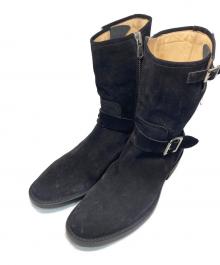 Rags McGREGOR×nonnative（ラグスマックレガー×ノンネイティブ）の古着「コラボバイカーブーツ」｜ブラック