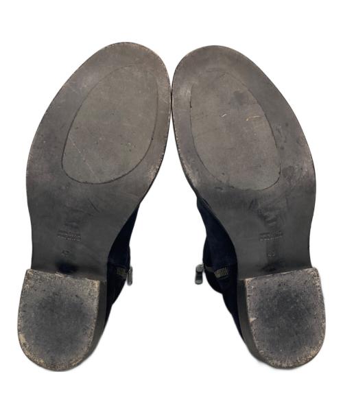 Rags McGREGOR（ラグスマックレガー）Rags McGREGOR (ラグスマックレガー) nonnative (ノンネイティブ) コラボバイカーブーツ ブラック サイズ:43の古着・服飾アイテム