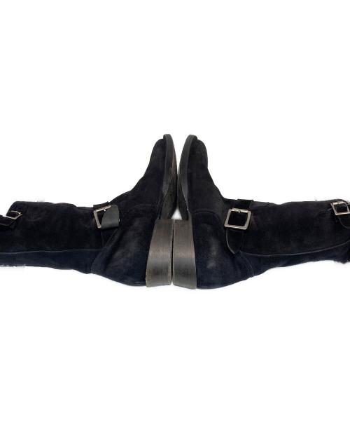 Rags McGREGOR（ラグスマックレガー）Rags McGREGOR (ラグスマックレガー) nonnative (ノンネイティブ) コラボバイカーブーツ ブラック サイズ:43の古着・服飾アイテム