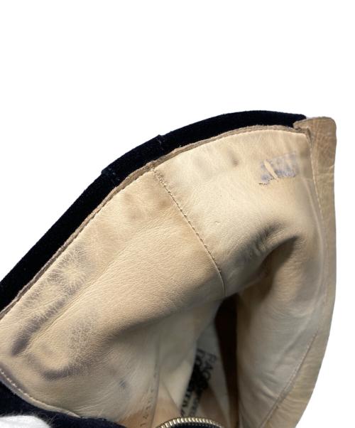 Rags McGREGOR（ラグスマックレガー）Rags McGREGOR (ラグスマックレガー) nonnative (ノンネイティブ) コラボバイカーブーツ ブラック サイズ:43の古着・服飾アイテム