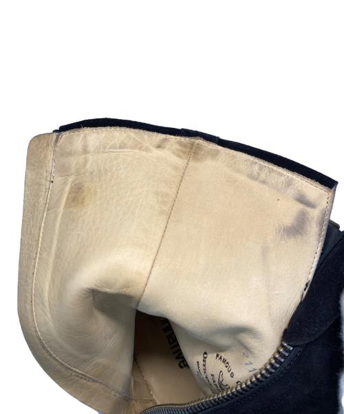 Rags McGREGOR（ラグスマックレガー）Rags McGREGOR (ラグスマックレガー) nonnative (ノンネイティブ) コラボバイカーブーツ ブラック サイズ:43の古着・服飾アイテム