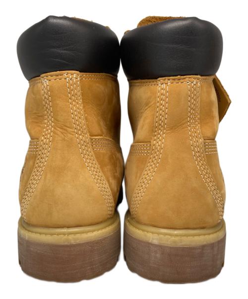 Timberland（ティンバーランド）Timberland (ティンバーランド) 6インチ プレミアムブーツ ブラウン サイズ:US10Wの古着・服飾アイテム