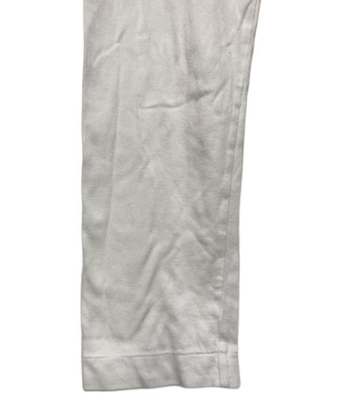 COMME des GARCONS HOMME PLUS（コムデギャルソンオムプリュス）COMME des GARCONS HOMME PLUS (コムデギャルソンオムプリュス) ロングスリーブTシャツ ホワイト サイズ:Sの古着・服飾アイテム