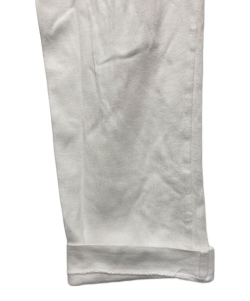 COMME des GARCONS HOMME PLUS（コムデギャルソンオムプリュス）COMME des GARCONS HOMME PLUS (コムデギャルソンオムプリュス) ロングスリーブTシャツ ホワイト サイズ:Sの古着・服飾アイテム