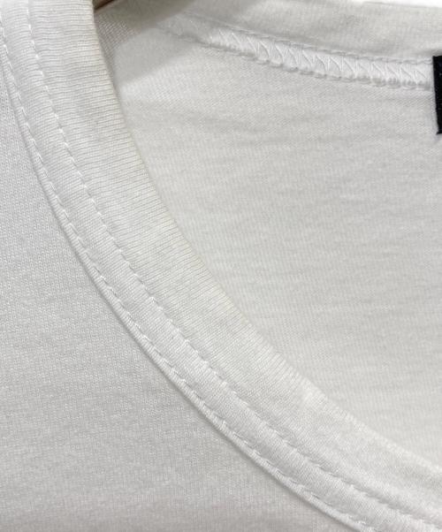 COMME des GARCONS HOMME PLUS（コムデギャルソンオムプリュス）COMME des GARCONS HOMME PLUS (コムデギャルソンオムプリュス) ロングスリーブTシャツ ホワイト サイズ:Sの古着・服飾アイテム