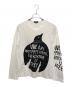 COMME des GARCONS HOMME PLUS（コムデギャルソンオムプリュス）の古着「ロングスリーブTシャツ」｜ホワイト
