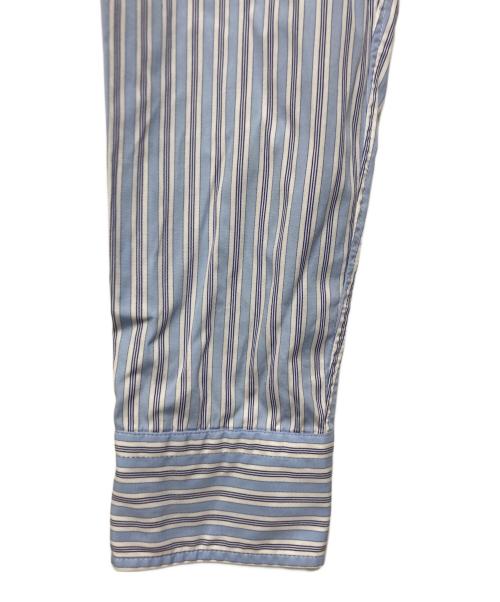 COMME des GARCONS HOMME DEUX（コムデギャルソン オム ドゥ）COMME des GARCONS HOMME DEUX (コムデギャルソン オム ドゥ) DISNEY (ディズニー) ストライプシャツ ブルー サイズ:Sの古着・服飾アイテム