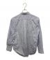 COMME des GARCONS HOMME DEUX (コムデギャルソン オム ドゥ) DISNEY (ディズニー) ストライプシャツ ブルー サイズ:S：12000円