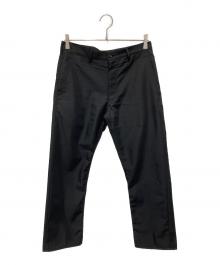 COMME des GARCONS HOMME DEUX（コムデギャルソン オム ドゥ）の古着「エステルテーパードパンツ」｜ブラック