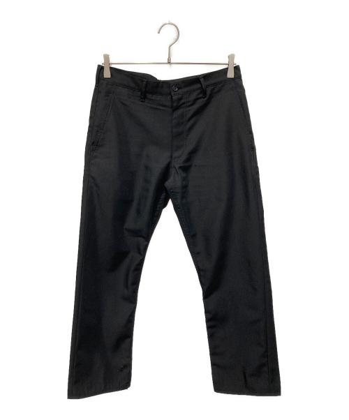 COMME des GARCONS HOMME DEUX（コムデギャルソン オム ドゥ）COMME des GARCONS HOMME DEUX (コムデギャルソン オム ドゥ) エステルテーパードパンツ ブラック サイズ:Sの古着・服飾アイテム
