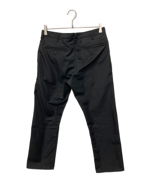 COMME des GARCONS HOMME DEUX（コムデギャルソン オム ドゥ）COMME des GARCONS HOMME DEUX (コムデギャルソン オム ドゥ) エステルテーパードパンツ ブラック サイズ:Sの古着・服飾アイテム