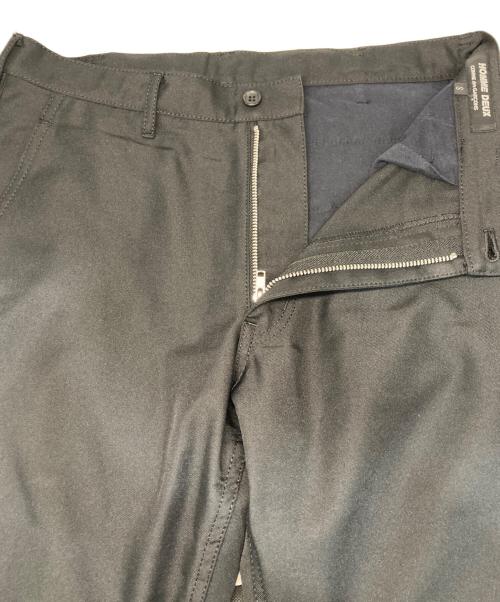 COMME des GARCONS HOMME DEUX（コムデギャルソン オム ドゥ）COMME des GARCONS HOMME DEUX (コムデギャルソン オム ドゥ) エステルテーパードパンツ ブラック サイズ:Sの古着・服飾アイテム