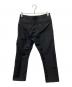 COMME des GARCONS HOMME DEUX (コムデギャルソン オム ドゥ) エステルテーパードパンツ ブラック サイズ:S：10000円
