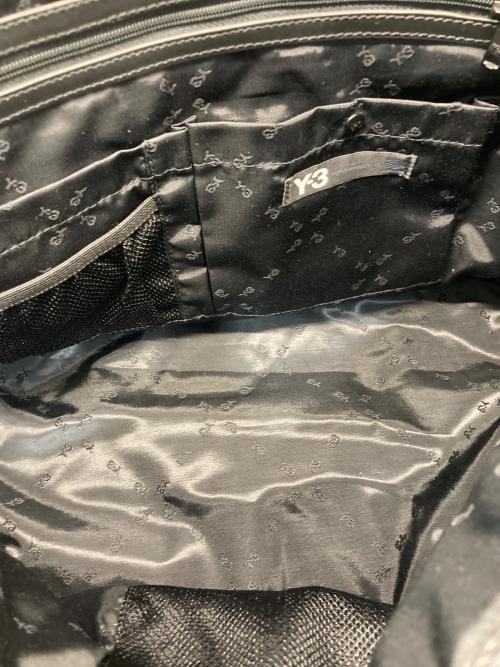 Y-3（ワイスリー）Y-3 (ワイスリー) メッセンジャーバッグ ブラックの古着・服飾アイテム