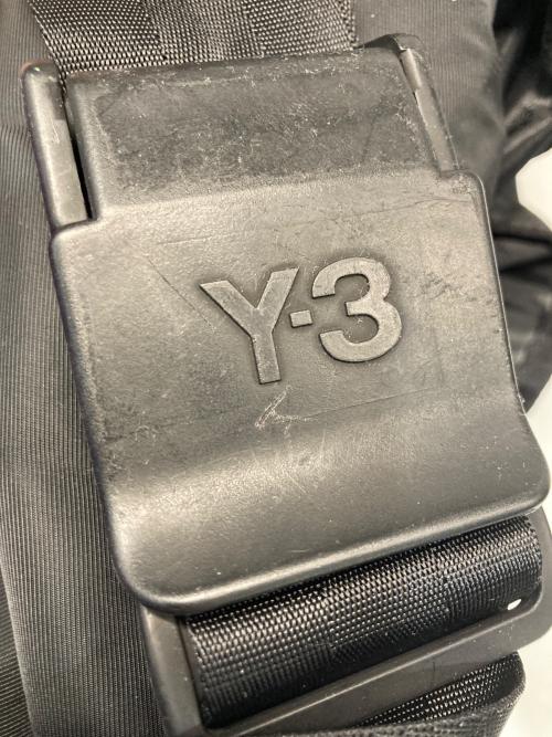 Y-3（ワイスリー）Y-3 (ワイスリー) メッセンジャーバッグ ブラックの古着・服飾アイテム