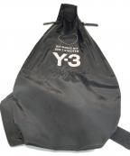 Y-3ワイスリー）の古着「メッセンジャーボディバッグ」｜ブラック