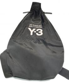 Y-3（ワイスリー）の古着「メッセンジャーボディバッグ」｜ブラック